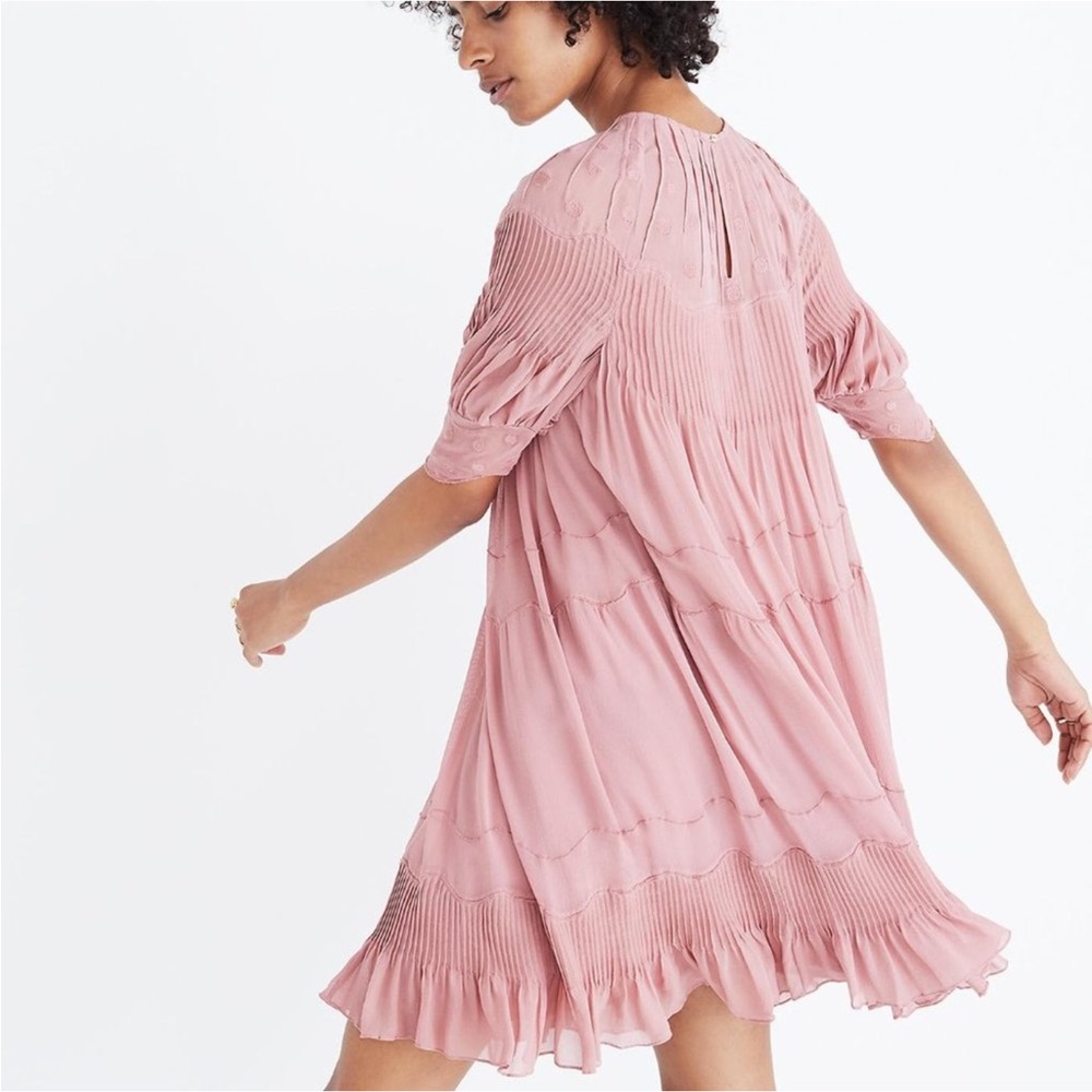 Ulla Johnson Evangeline Dress Sz 2 Old Rose